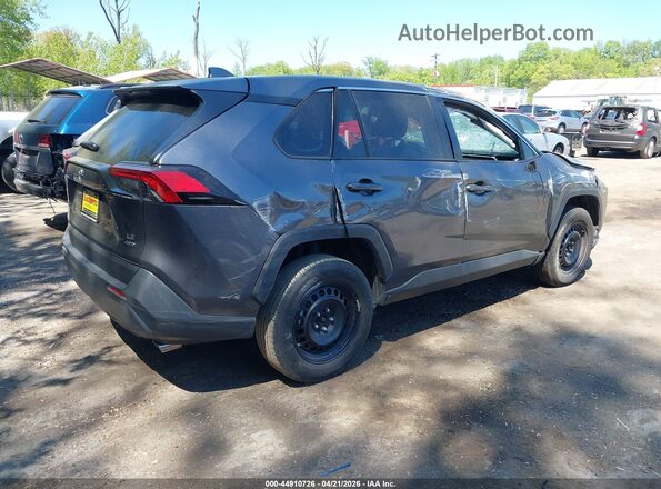 2T3F1RFV8RC410909 2024 TOYOTA LE Black Հետևի աջ