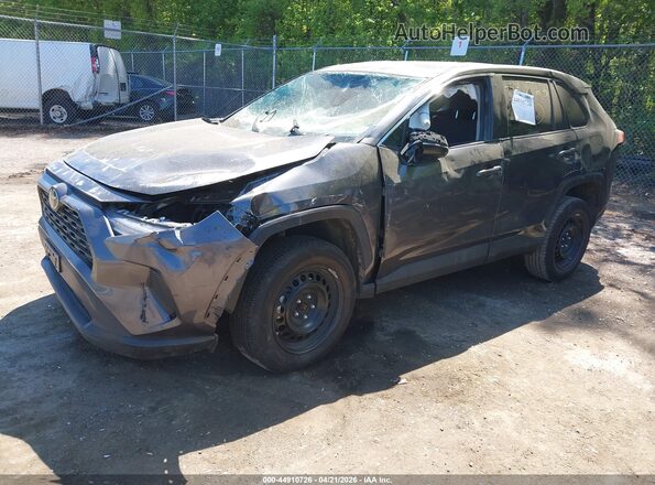 2T3F1RFV8RC410909 2024 TOYOTA LE Black Առջևի ձախ երեք քառորդ տեսարան