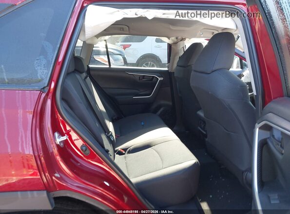 2T3F1RFV9PW337092 2023 TOYOTA LE Maroon VIN կոդի պիտակի տեսք