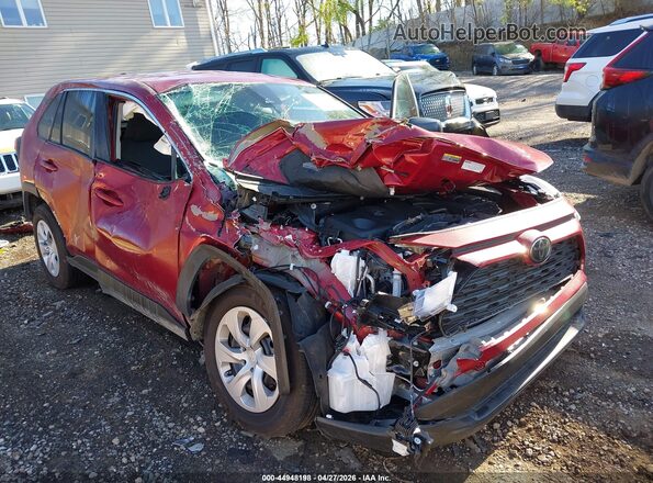 2T3F1RFV9PW337092 2023 TOYOTA LE Maroon Դիմացի տեսք