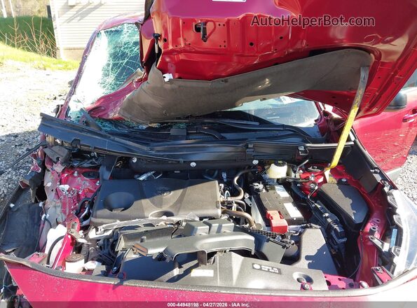 2T3F1RFV9PW337092 2023 TOYOTA LE Maroon Հետևի տեսք