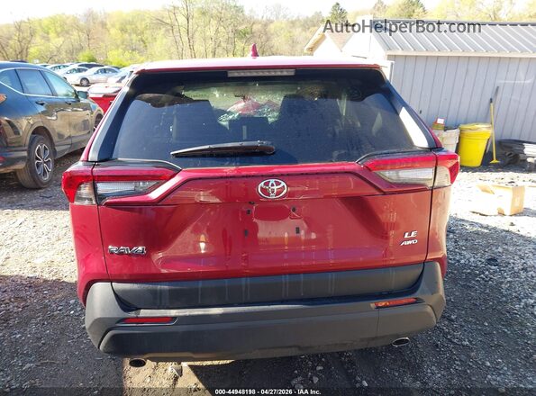 2T3F1RFV9PW337092 2023 TOYOTA LE Maroon 