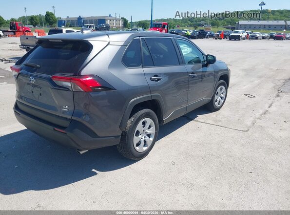 2T3F1RFV9RW457297 2024 TOYOTA LE Gray Trasero derecho