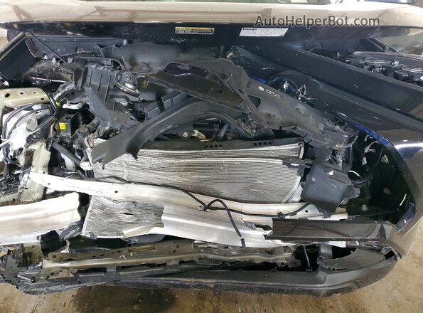 2T3F1RFV9SW601971 2025 TOYOTA RAV Black Engine compartment view