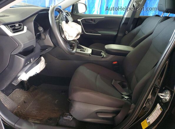 2T3F1RFV9SW601971 2025 TOYOTA RAV Black Front interior view