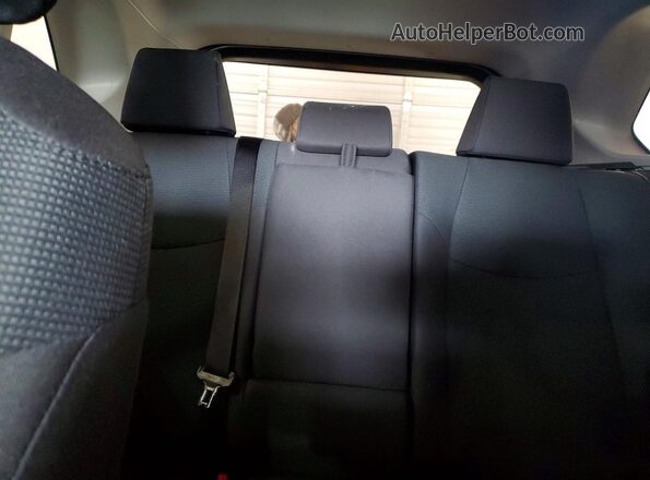 2T3F1RFV9SW601971 2025 TOYOTA RAV Black Rear seats view