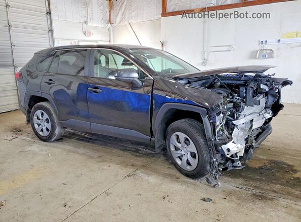 2T3F1RFV9SW601971 2025 TOYOTA RAV Black Front right