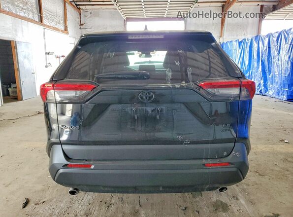 2T3F1RFV9SW601971 2025 TOYOTA RAV Black Rear view