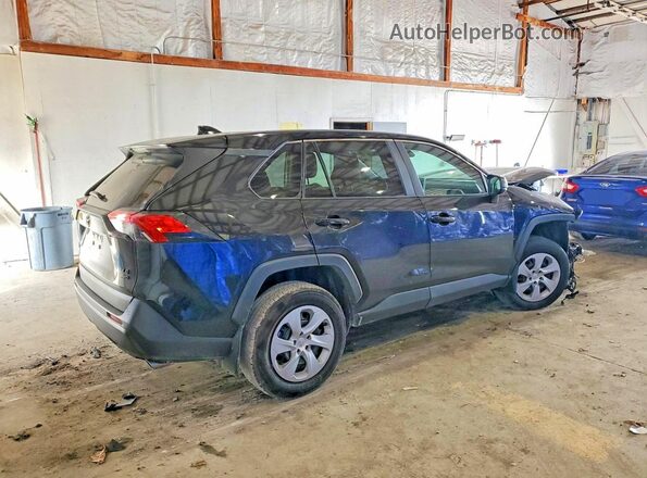 2T3F1RFV9SW601971 2025 TOYOTA RAV Black Rear right