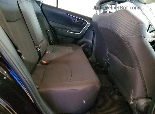 2T3F1RFV9SW601971 2025 TOYOTA RAV Black Rear interior view