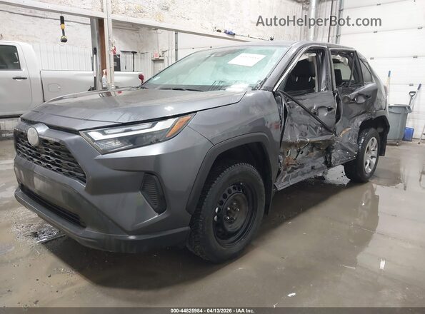 2T3G1RFV0RC476696 2024 TOYOTA LE Gray Առջևի ձախ երեք քառորդ տեսարան
