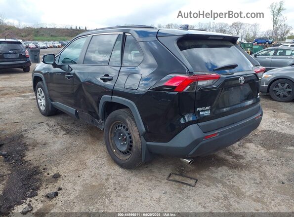 2T3G1RFV1KW006973 2019 TOYOTA LE Black Tył lewy