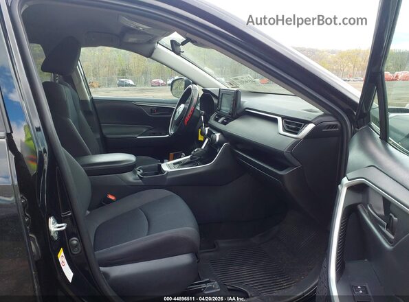 2T3G1RFV1KW006973 2019 TOYOTA LE Black Widok wnętrza z przodu