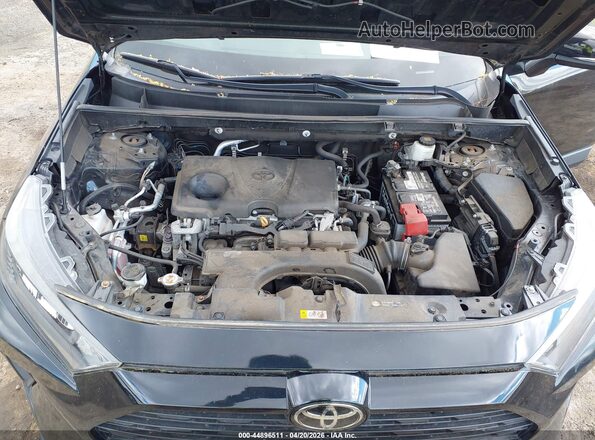 2T3G1RFV1KW006973 2019 TOYOTA LE Black Widok z tyłu