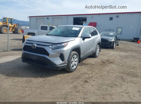 2T3G1RFV2PC338655 2023 TOYOTA LE Silver Առջևի ձախ երեք քառորդ տեսարան
