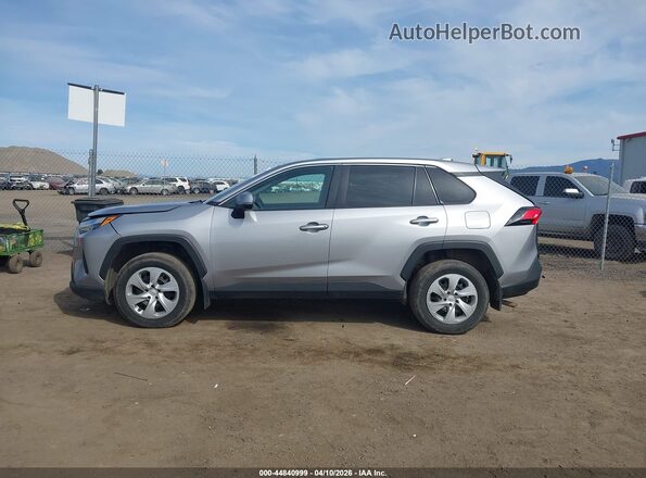 2T3G1RFV2PC338655 2023 TOYOTA LE Silver Սալոնի 360 աստիճան տեսք