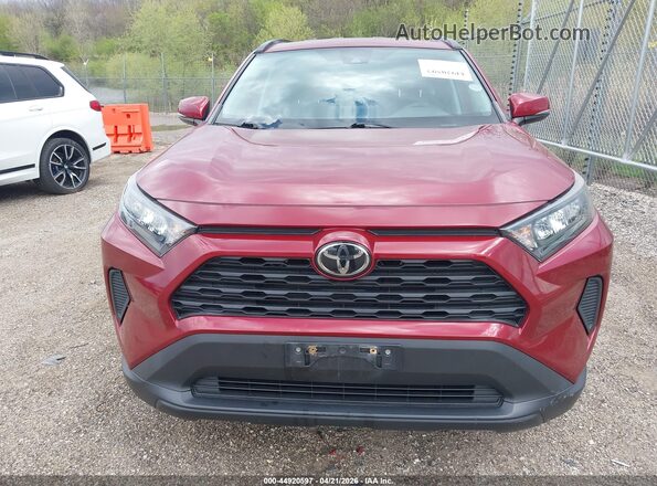 2T3G1RFV3KW077673 2019 TOYOTA LE Red Սարքավորումների վահանակի տեսք