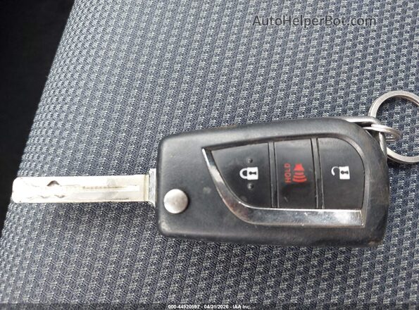 2T3G1RFV3KW077673 2019 TOYOTA LE Red Առջևի վահանակի տեսք