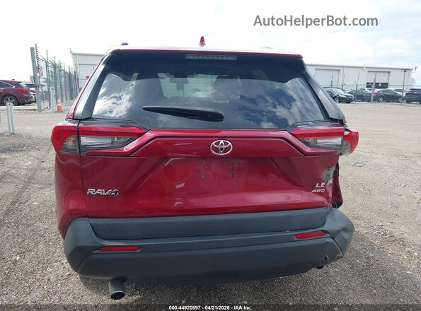 2T3G1RFV3KW077673 2019 TOYOTA LE Red 
