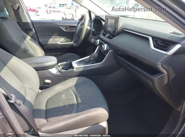 2T3G1RFV3LW105294 2020 TOYOTA LE Gray წინა სალონის ხედი
