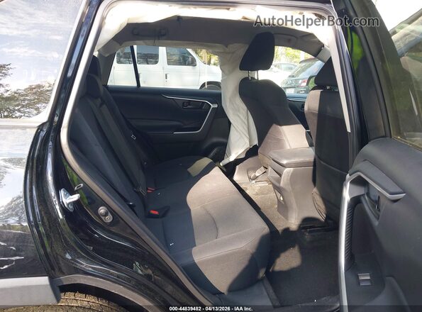 2T3G1RFV3MC221775 2021 TOYOTA LE Black VIN կոդի պիտակի տեսք