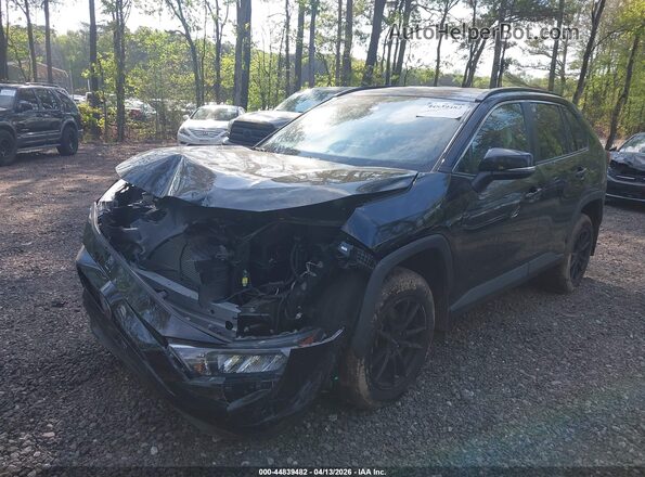 2T3G1RFV3MC221775 2021 TOYOTA LE Black Առջևի ձախ երեք քառորդ տեսարան