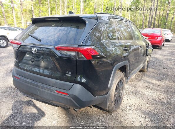 2T3G1RFV3MC221775 2021 TOYOTA LE Black Հետևի աջ