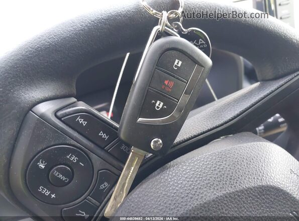 2T3G1RFV3MC221775 2021 TOYOTA LE Black Առջևի վահանակի տեսք