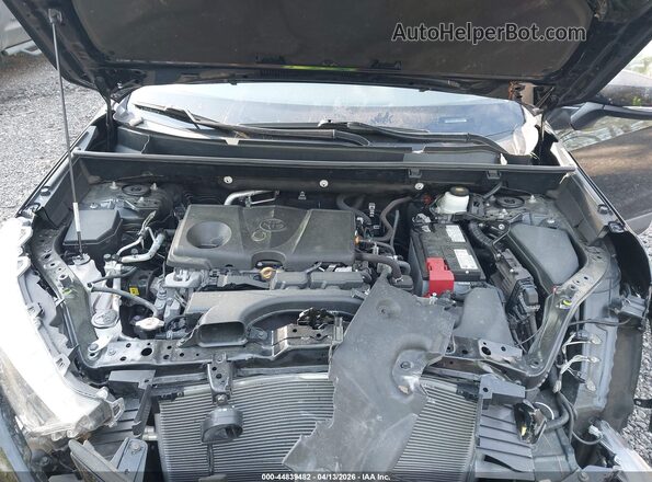 2T3G1RFV3MC221775 2021 TOYOTA LE Black Հետևի տեսք
