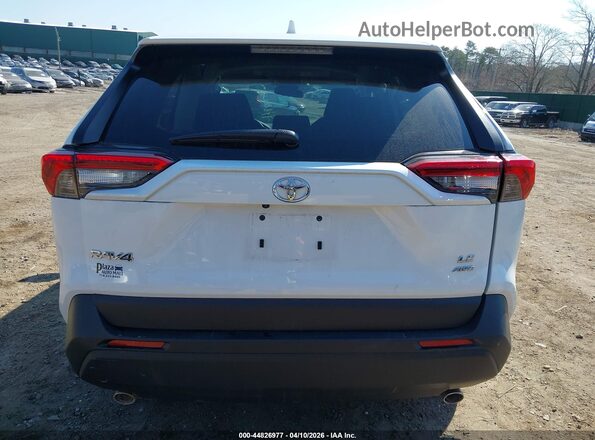 2T3G1RFV3SC506926 2025 TOYOTA LE White 