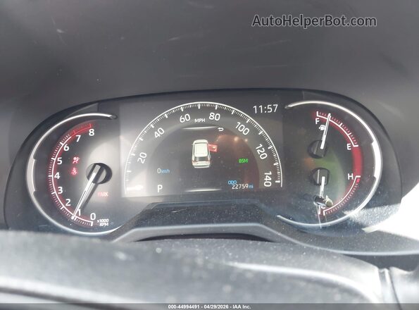 2T3G1RFV3SC559982 2025 TOYOTA LE Black Vista de los asientos traseros