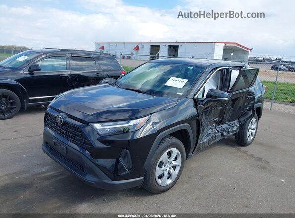 2T3G1RFV3SC559982 2025 TOYOTA LE Black Vista tres cuartos delantera izquierda