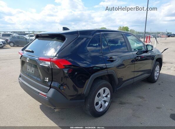 2T3G1RFV3SC559982 2025 TOYOTA LE Black Trasero derecho