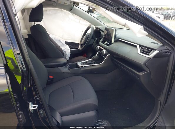 2T3G1RFV3SC559982 2025 TOYOTA LE Black Vista interior delantera