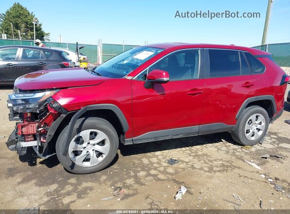 2T3G1RFV5PW335702 2023 TOYOTA LE Red 