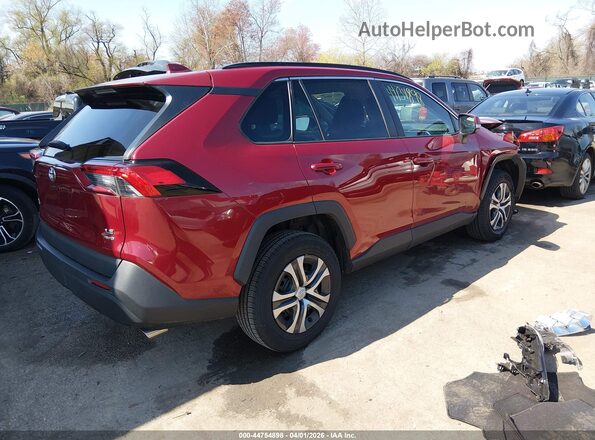 2T3G1RFV6MC140950 2021 TOYOTA LE Red 