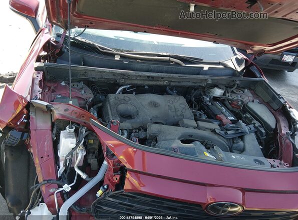 2T3G1RFV6MC140950 2021 TOYOTA LE Red 