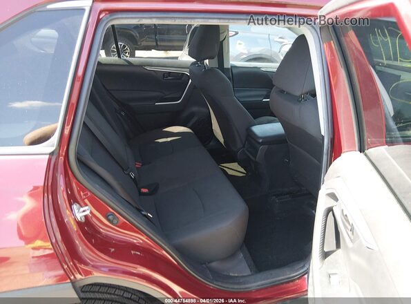 2T3G1RFV6MC140950 2021 TOYOTA LE Red 
