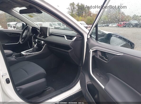 2T3G1RFV8SC570928 2025 TOYOTA LE White Widok wnętrza z przodu