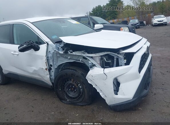 2T3G1RFV8SC570928 2025 TOYOTA LE White Widok z przodu