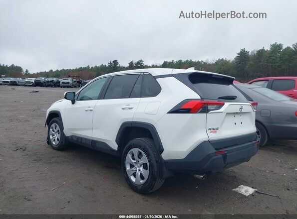 2T3G1RFV8SC570928 2025 TOYOTA LE White Tył lewy