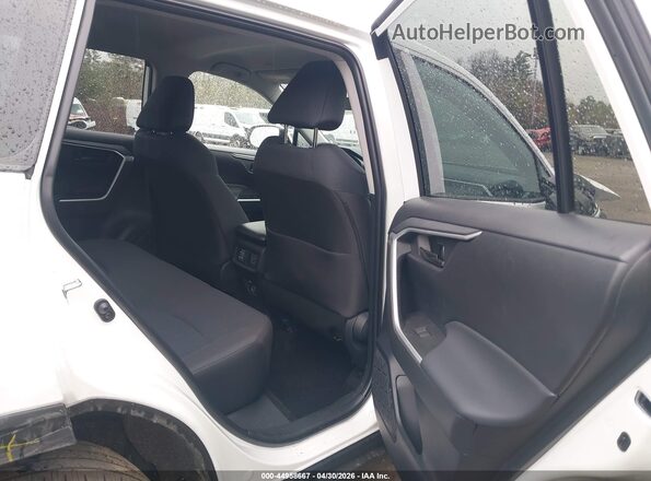 2T3G1RFV8SC570928 2025 TOYOTA LE White Widok naklejki z numerem VIN