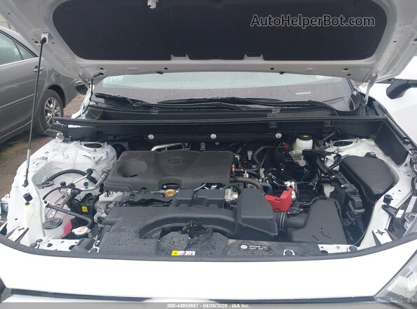 2T3G1RFV8SC570928 2025 TOYOTA LE White Widok z tyłu