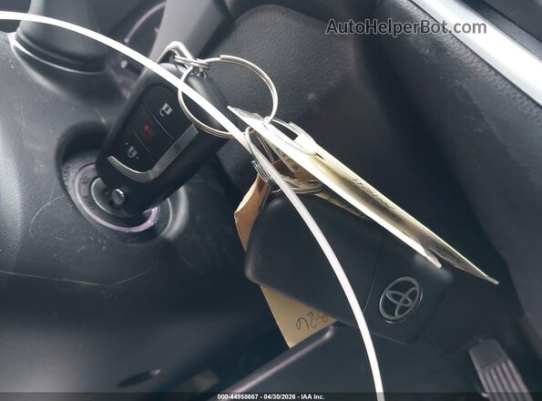 2T3G1RFV8SC570928 2025 TOYOTA LE White Widok deski rozdzielczej