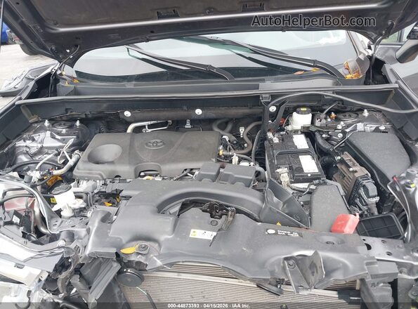2T3H1RFV0RC261565 2024 TOYOTA LE Gray Հետևի տեսք