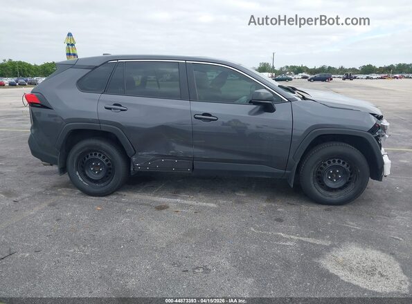 2T3H1RFV0RC261565 2024 TOYOTA LE Gray Սալոնի հետևի տեսք