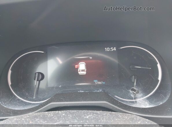 2T3H1RFV0RC261565 2024 TOYOTA LE Gray Հետևի նստատեղերի տեսք