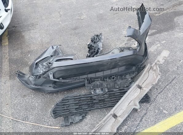 2T3H1RFV0RC261565 2024 TOYOTA LE Gray Առջևի վահանակի տեսք