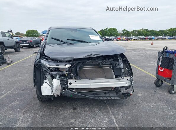 2T3H1RFV0RC261565 2024 TOYOTA LE Gray Դիմացի տեսք