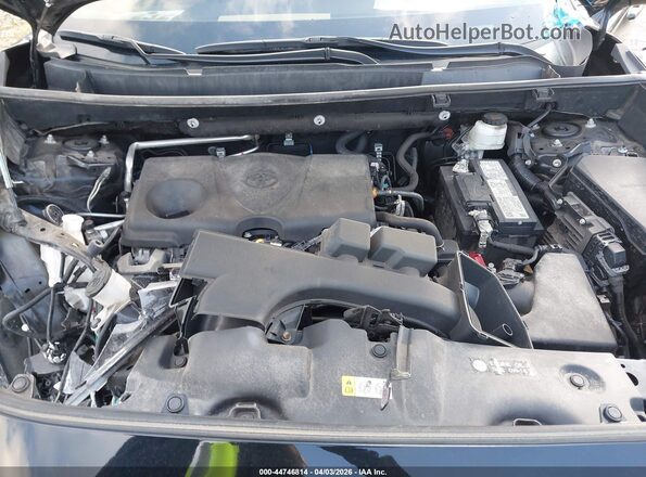 2T3H1RFV1PW245743 2023 TOYOTA LE Black Հետևի տեսք